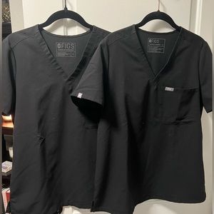 Figs Catarina set of 2 black